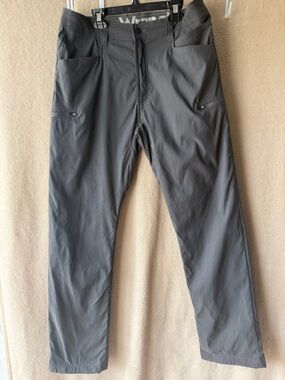 Wrangler Men's Gray Cargo Performance Pants